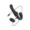 Strapless Avery Vibrator Dildo - 22 cm