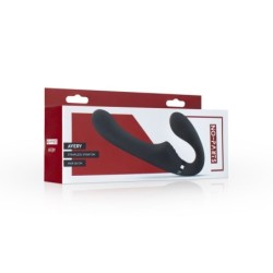 Dildo Vibratore Strapless Avery - 22 cm
