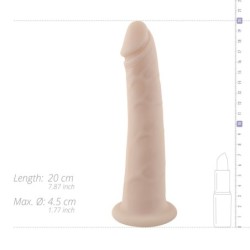 Dildo realista Rowan 20 cm