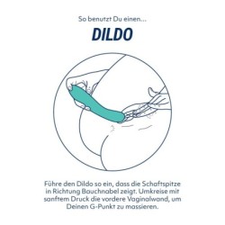James Dildo Hueco Realista de 15 cm