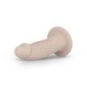 James Realistický dutý dildo s dĺžkou 15 cm