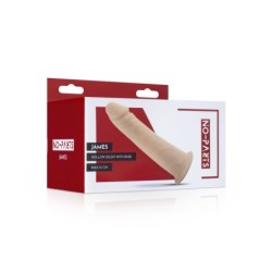 James Dobuma Maksts Reālistisks Dildo 15 cm