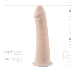Cameron Realistisk Hul Dildo 22 cm
