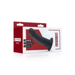 Dildo Charlie 14.5 cm - Melns