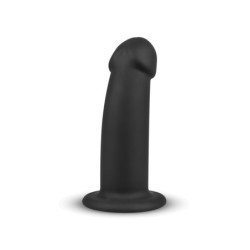Dildo Charlie 14,5 cm - Črn