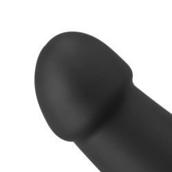 Dildo Charlie 14.5 cm - Juodas