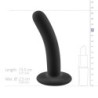 Dildo Logan 13.5 cm - Negro