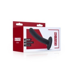 Dildo Logan 13.5 cm - Negro