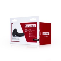 Dildo Logan 13,5 cm - Schwarz