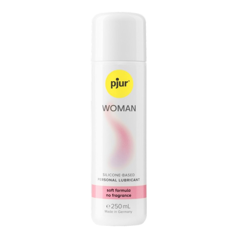 Pjur Woman Lubricantas silikono pagrindu - 250ml