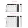 Body van netstof met lange mouwen en diepe V-hals Queen Size