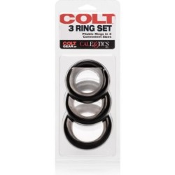 Colt Set 3 Anneaux Pénis Et Testicules