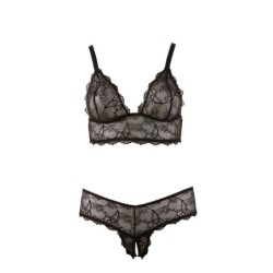 Beha en string met open kruis 2XL