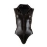 Body Wet Look s dugim patentnim zatvaračem M