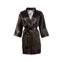 Kimono su nėriniuota nugara L/XL