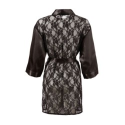 Kimono con espalda de encaje L/XL