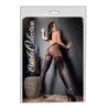 Meias com aparência de collants M