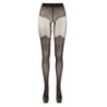 Calze con aspetto di collant M