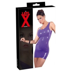 Mini Robe en Latex violette M
