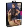 Vestito trasparente nero 2XL