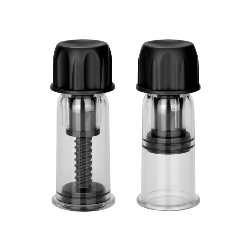 Colt Ventouses de Succions Pour Le Téton Noir