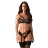 Fabuleux set de 3 pièces - Noir L/XL