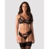 Fabelhaftes 3-teiliges Set - Schwarz L/XL