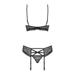 Fabuleux set de 3 pièces - Noir L/XL