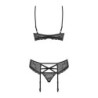 Set fabulos de 3 piese - Negru L/XL