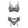 Fabuleux set de 3 pièces - Noir L/XL