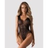 Body de Rede com Entrepernas Abertas XL/2XL