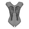 Body de Rede com Entrepernas Abertas XL/2XL
