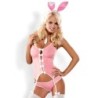 Bunny Costume, 4-Piece Set L/XL