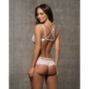 Conjunto Blanco de Encaje L/XL