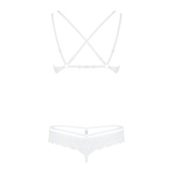 Ensemble Blanc en Dentelle L/XL