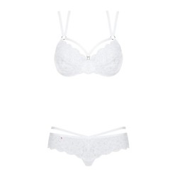 Ensemble Blanc en Dentelle L/XL