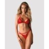 Ensemble Soutien-gorge et String - Rouge L/XL