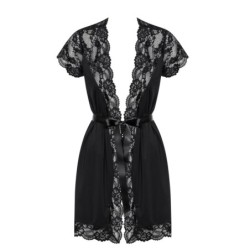 Kimono su nėriniais L/XL