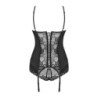 Conjunto de Corpete com Cinta-liga Heartine L/XL