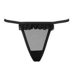 Διαφανές στρινγκ Lucy L/XL