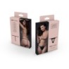 Tanga de fil transparent Lucy L/XL