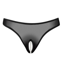 Tangalarga Läbipaistev Ilma Jalgevaheta Jade L/XL