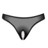Tangalarga Transparent Crotchless Jade L/XL