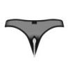 Tangalarga Transparent Crotchless Jade L/XL