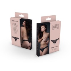 Tangalarga Läbipaistev Ilma Jalgevaheta Jade L/XL
