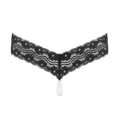 String met open kruis Kijk met parelketting L/XL