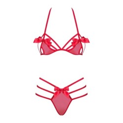 Conjunt de 2 peces Giftella - Vermell L/XL