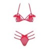 Set di 2 pezzi Giftella - Rosso L/XL