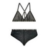 Set reggiseno trasparente M/L