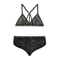 Set reggiseno trasparente M/L